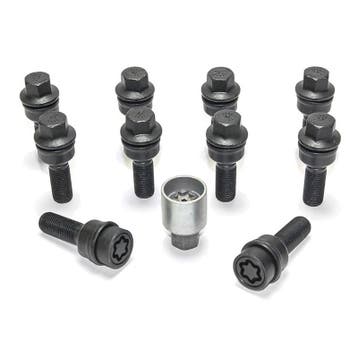 H&R Wielboutenset bolkonisch met beweegbare ring R14 M14x1.5, Verzenden, Nieuw