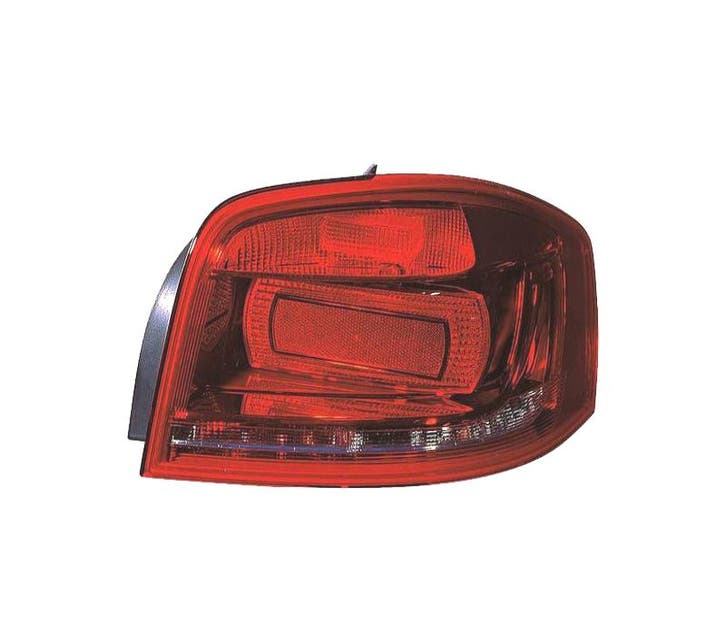 Feux Arrière Droit Pour Audi A3 3D 09-12 Blanc Rouge, Auto-onderdelen, Verlichting, Verzenden