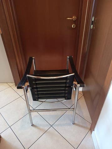 Cassina - Le Corbusier - Fauteuil - LC1 - Chrome