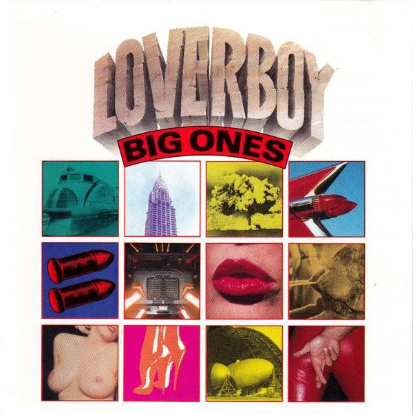 Loverboy - Big Ones (CD, 1989), Cd's en Dvd's, Cd's | Rock, Gebruikt, Verzenden