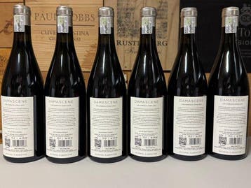 2023 Damascene - Stellenbosch - 6 Flessen (0.75 liter), Verzamelen, Nieuw