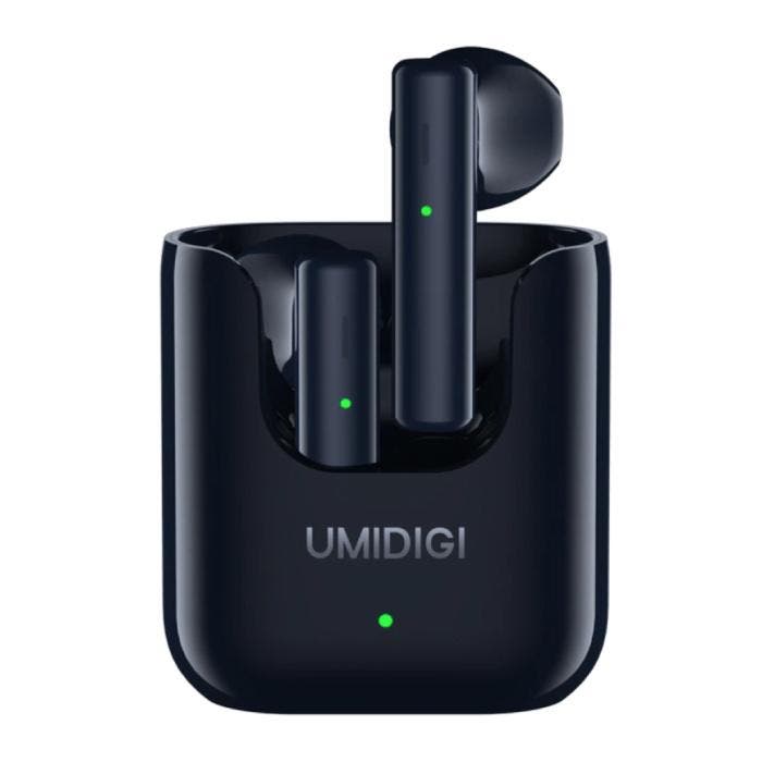 Airbuds U Draadloze Oortjes met 380mAh Oplaaddoosje - ENC, Telecommunicatie, Mobiele telefoons | Oordopjes, Nieuw, Verzenden