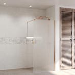 Aanbieding: Inloopdouche Ribbel BWS Portos Geborsteld Brons, Ophalen of Verzenden, Nieuw, Douche