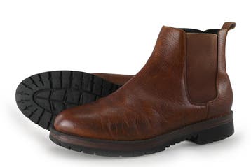 Mazzeltov Chelsea boots in maat 42 Bruin, Mazzeltov, Bruin, Verzenden, Boots