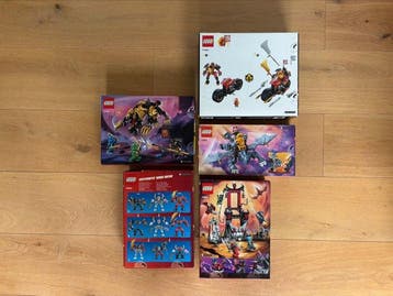 Lego Set - Ninjago - LEGO - Ninjago - Dragons Rising Action