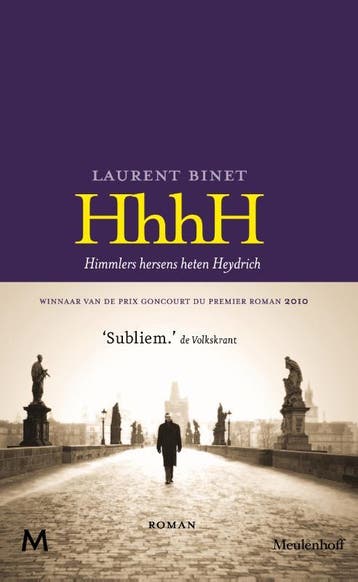 HhhH 9789029086851 Laurent Binet, Verzenden, Laurent Binet