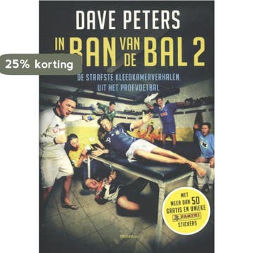In de ban van de bal 9789002252808 Dave Peters, Verzenden, Zo goed als nieuw, Dave Peters
