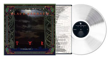 Black Sabbath – Tyr (LP, Limited Edition, Clear, 2024), Verzenden, Zo goed als nieuw