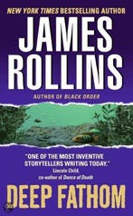 Deep Fathom 9780380818808 James Rollins, Verzenden, Gelezen, James Rollins