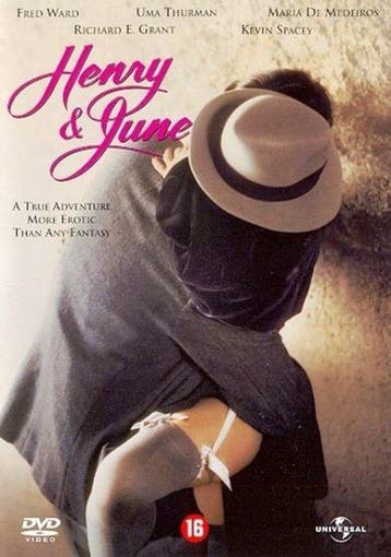 Henry and June (dvd nieuw), Ophalen of Verzenden, Nieuw in verpakking