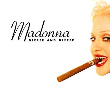 Madonna - Deeper And Deeper, Verzenden
