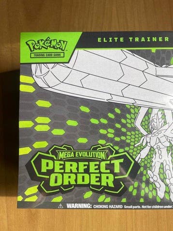 Pokémon Boîte de dresseur élite - Perfect Order Elite
