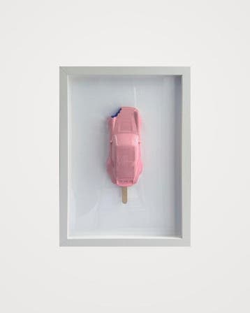 Henevor - Porsche 911 Singer Lollipop | Pink - Blue |