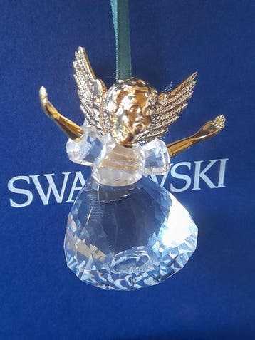Swarovski - Beeldje - Angel ornament 1996 lim. ed. - 203083