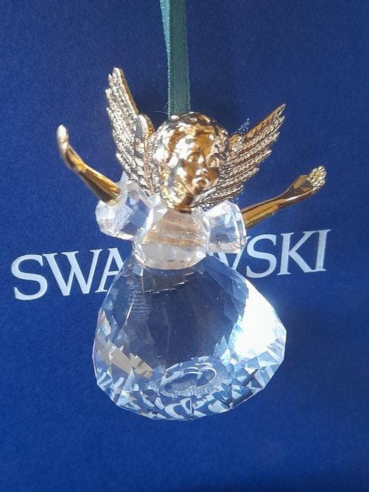 Swarovski - Beeldje - Angel ornament 1996 lim. ed. - 203083, Antiek en Kunst, Curiosa en Brocante