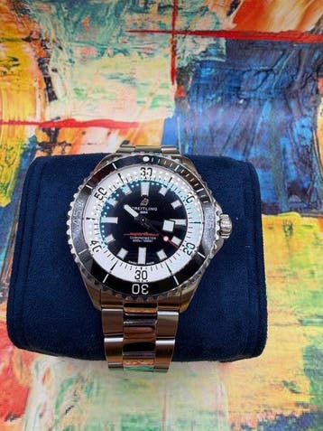 Breitling - Superocean - A17376211B1A1 - Homme - 2020 et
