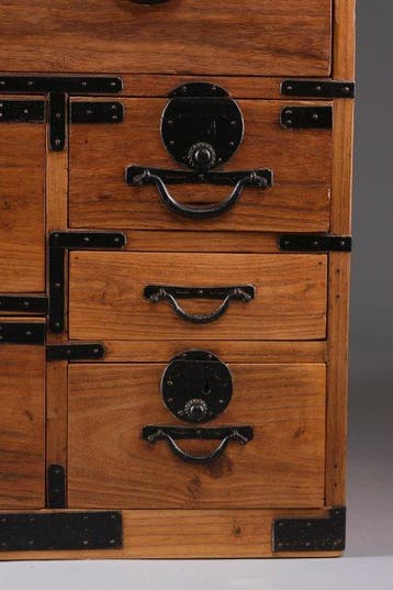 Grande armoire à documents du marchand ( chôba’dansu) -