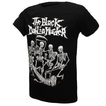 The Black Dahlia Murder The Dance Macabre T-Shirt, Nieuw