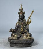 Guru Rinpoche - Messing - Nepal - Eind 20e eeuw