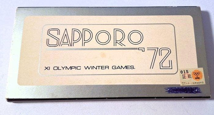 Japan - Medaille - 1972, Collections, Collections Autre
