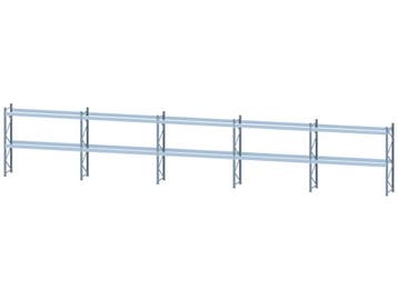 Palletstelling - 6 staanders 3000x1000+ 20 liggers 3300x150, Ophalen of Verzenden
