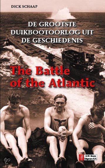 The Battle of the Atlantic 9789022950074 Dick Schaap, Boeken, Verzenden, Gelezen, Dick Schaap