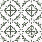 Vloertegel/Wandtegel Terre Decortegel Avis Groen 20x20, Doe-het-zelf en Bouw, Keramiek, Nieuw, Ophalen of Verzenden, 20 tot 40 cm