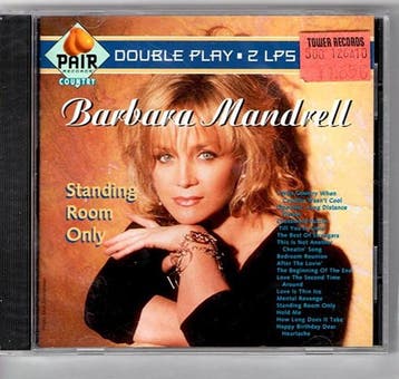 Barbara Mandrell - Standing Room Only, Verzenden, Gebruikt
