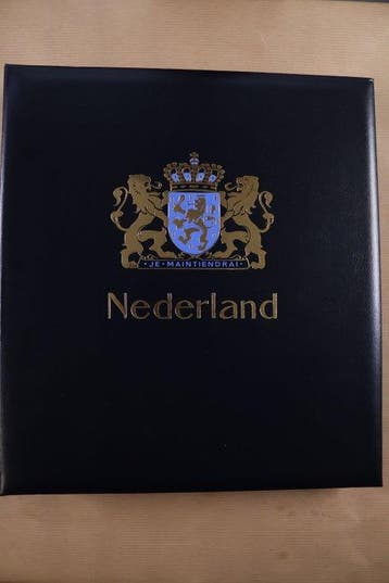 Nederland 2000/2007 - Leeg DAVO luxe voordrukalbum +