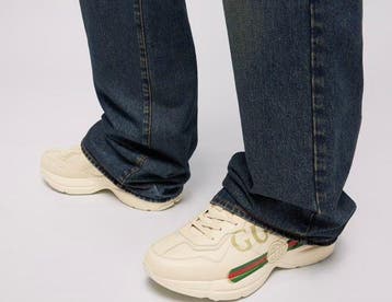Gucci - Rhyton - Sneakers - Maat: EU 43 - Nieuw met tags, Vêtements | Hommes