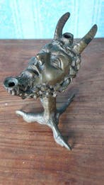 Lampe à huile - Bronze