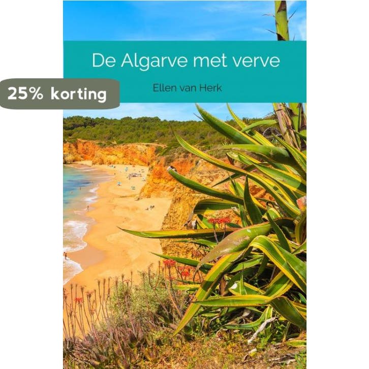 De Algarve met verve 9789464056662 Ellen Van Herk, Livres, Romans, Envoi