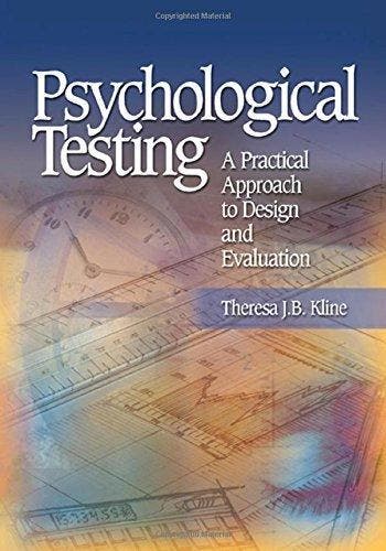 Psychological Testing 9781412905442 Theresa J.B. Kline, Verzenden, Zo goed als nieuw, Theresa J.B. Kline