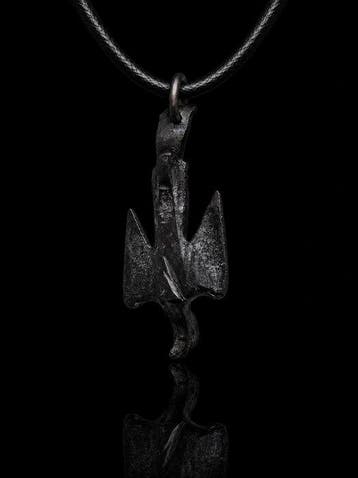 Oud-Romeins, Keizerrijk Bronzen legionairs hanger /