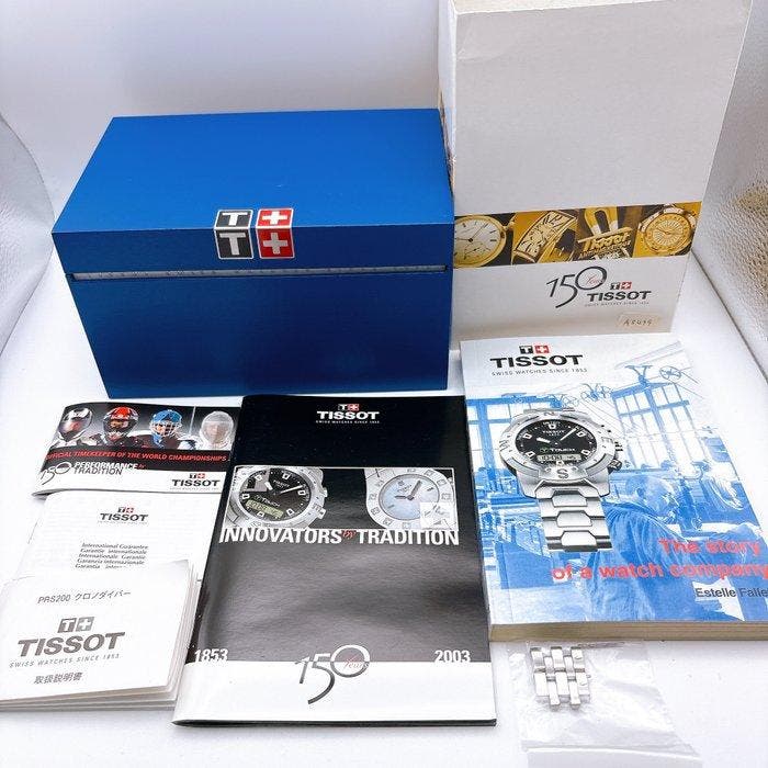 Tissot - PRS200 - Zonder minimumprijs - T362/462 - Heren -, Handtassen en Accessoires, Horloges | Heren