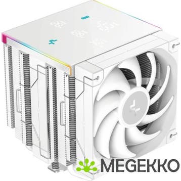 DeepCool AK620 Digital PRO WH, Informatique & Logiciels, Verzenden