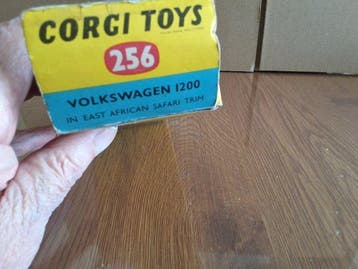 Corgi 1:43 - Voiture miniature - Volkswagen 1200 Saloon -, Nieuw