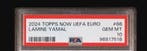 2024 Topps Lamine Yamal - Rookie Card Spain #66 - PSA 10 - 1, Nieuw