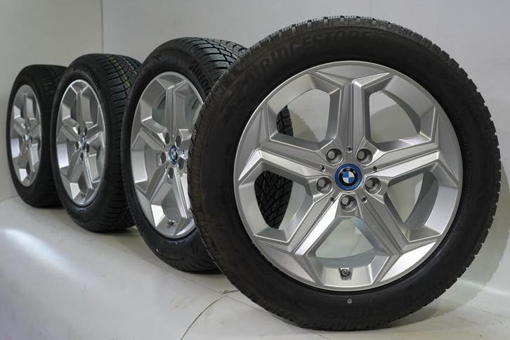 BMW X1 iX1 U11 BEV X2 iX2 U10 865 18 inch velgen Bridgestone, Autos : Pièces & Accessoires, Pneus & Jantes, Enlèvement ou Envoi