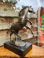Milo (1910-1978) - Sculpture, Steigerend paard / hengst - 36