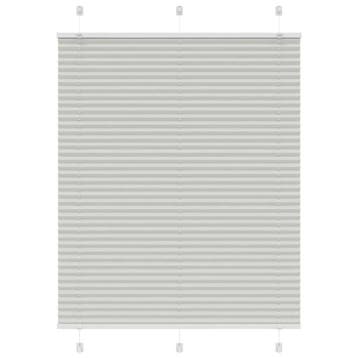 vidaXL Plissé rolgordijn 110x150 cm stofbreedte 109,4 cm, Verzenden