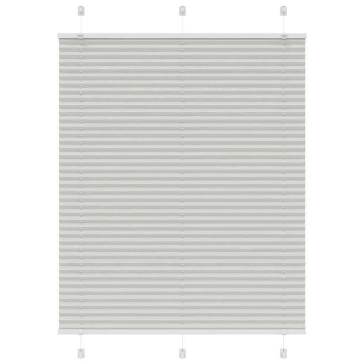 vidaXL Plissé rolgordijn 110x150 cm stofbreedte 109,4 cm, Maison & Meubles, Ameublement | Rideaux & Stores à lamelles, Envoi