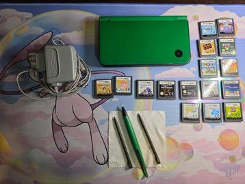 Nintendo - DSi XL - Nintendo DSi XL Verde - Videogameconsole, Games en Spelcomputers, Nieuw