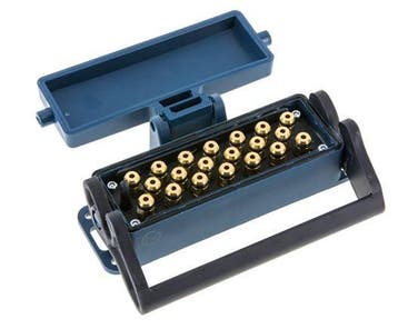 Douille multi-accouplement en laiton 20x4 mm Raccords à, Verzenden