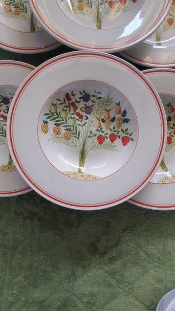 Villeroy & Boch - Assiette (6) - bon appetit - Porcelaine -