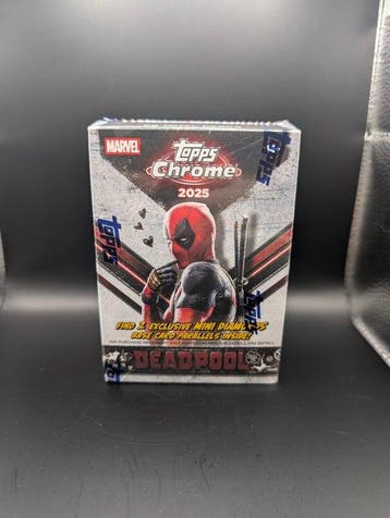 Topps - 1 Box - Topps Chrome Deadpool 2025 Box, Nieuw