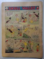 White Boy in Skull Valley - 48 Krantenpaginas en strips -, Nieuw