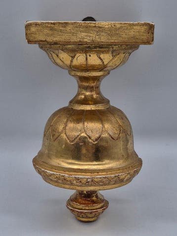 Console - Bois - Console murale classique – bois, sculptée à