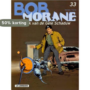 De wraak van de gele schaduw / Bob Morane / 33 9789055812073, Verzenden, Gelezen, Coria