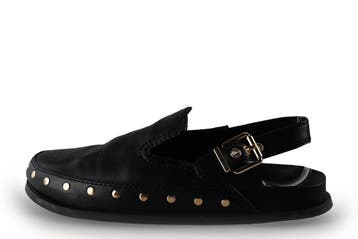 Mexx Muiltjes in maat 41 Zwart, Mexx, Verzenden, Zwart, Zo goed als nieuw